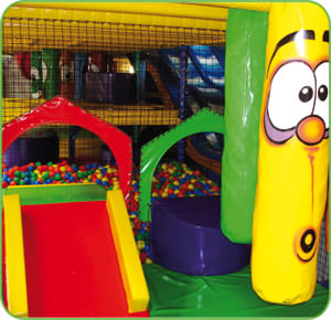 Soft Play Equipment by Angus Firth Design