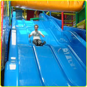 Adventure Play - Fibre Glass Slide