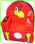 Interactive Rooster Chair