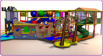 Themed Play - Pirate Ship Design