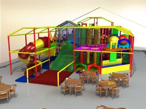 Kids Kingdom Adventure Centre at Downings Bay Hotel, Donegal
