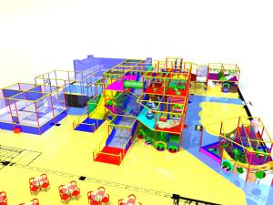 1500m2 new Action Centre for TopCamp Nordstrand