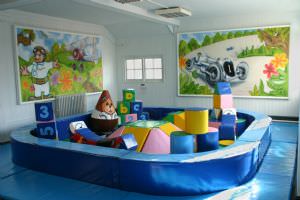 Brooklands Museum Soft Play Area